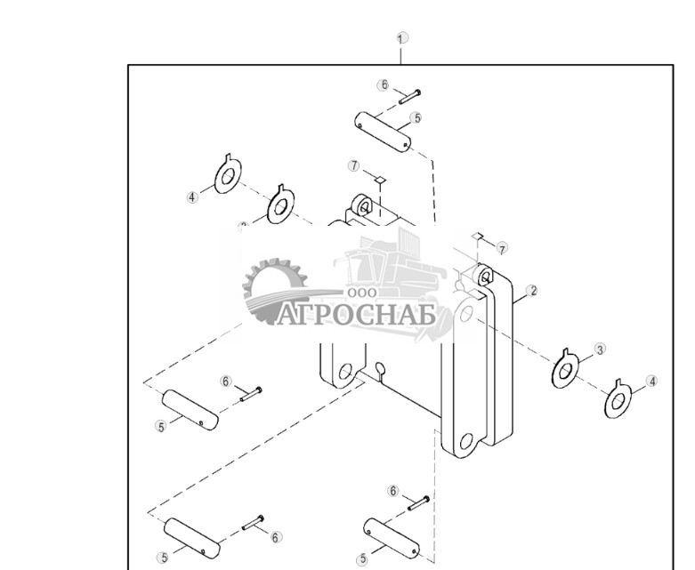 Комплект заднего противовеса - ST817866 158.jpg